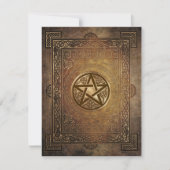 Invitation de Handfasting (Devant)