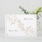 Invitation de Handfasting (Debout devant)
