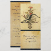 Invitation de haut niveau du parchemin japonais Vi (Devant / Derrière)