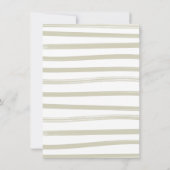 Invitation de Highland Cow Baby shower Cactus (Dos)