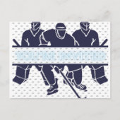 invitation de hockey (Devant)