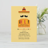 Invitation de Hola (Debout devant)