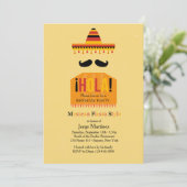 Invitation de Hola (Debout devant)