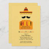 Invitation de Hola (Devant / Derrière)