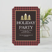 Invitation de Holiday Get Together (Debout devant)
