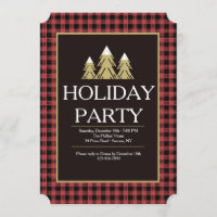 Invitation de Holiday Get Together