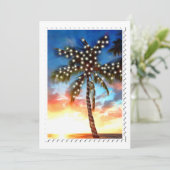 Invitation de Holiday Palm Tree Lights (Debout devant)