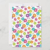 Invitation de Hula Girls (Dos)