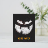 Invitation de Jack O'Lantern Party (Debout devant)