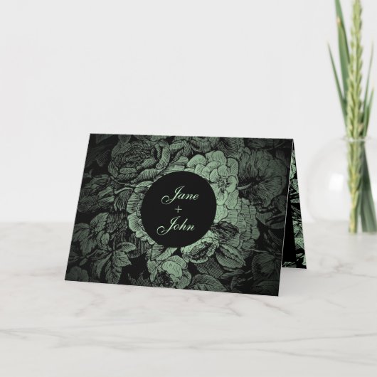 Invitation de jardin (Devant)