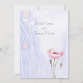 Invitation de jardin (Devant)