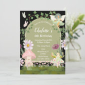 Invitation de jardin enchantée (Debout devant)