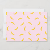 Invitation De Jeunes Filles Sur Invitation 7x5 (Dos)