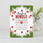 Invitation de Jingle & Mingle Holiday Party (Debout devant)