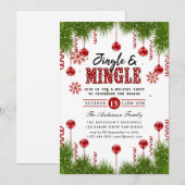 Invitation de Jingle & Mingle Holiday Party (Devant / Derrière)