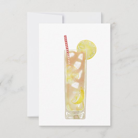 Invitation de John Daly (Devant)