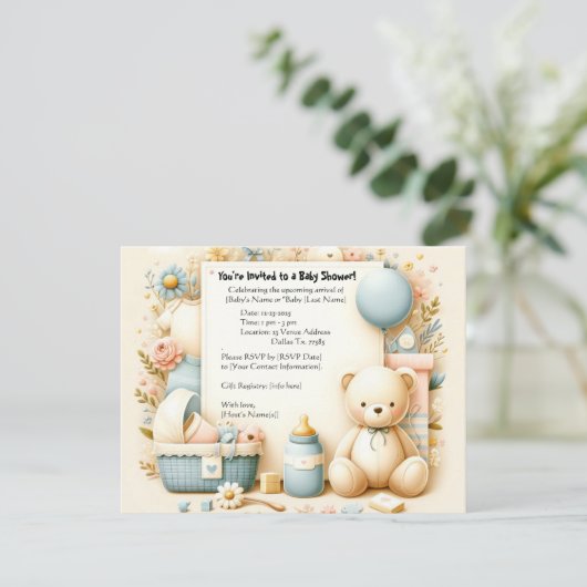 Invitation de joie (Debout devant)