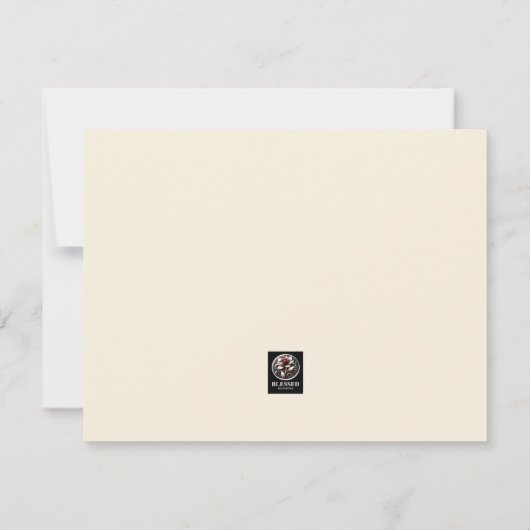 Invitation de joie (Dos)