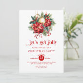 Invitation de Jolly Christmas Party (Debout devant)
