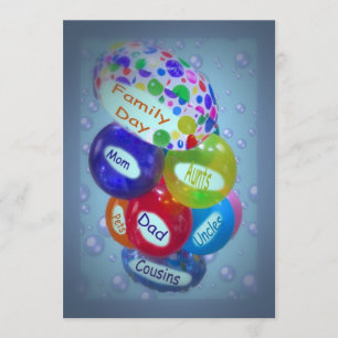 Invitation de jour de famille