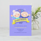 Invitation de jour de grands-parents (Debout devant)