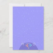 Invitation de jour de grands-parents (Dos)