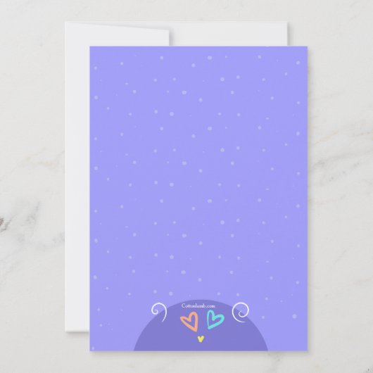 Invitation de jour de grands-parents (Dos)