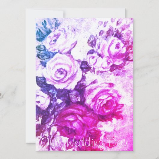 INVITATION DE JOUR DE MARIAGE ART&STYLE DE DESIGN (Devant)