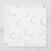 Invitation de jour de spa (Dos)