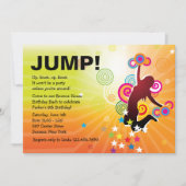 Invitation de Joy Bounce House (Devant)