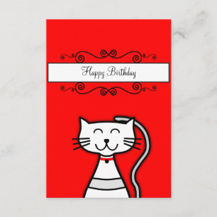 Invitation de joyeux anniversaire