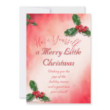 Invitation de Joyeux Noël