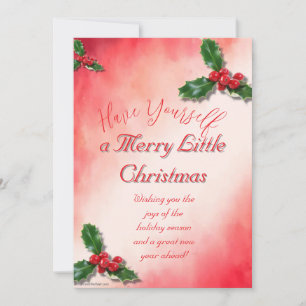Invitation de Joyeux Noël