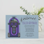 Invitation de juke-box (Debout devant)