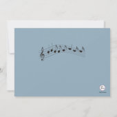 Invitation de juke-box (Dos)