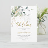 Invitation de jumeaux verdoyants (Debout devant)