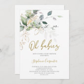 Invitation de jumeaux verdoyants (Devant / Derrière)