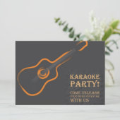 Invitation de karaoke (Debout devant)