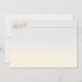 Invitation de karaoke (Dos)