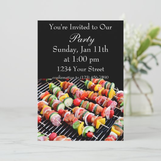 invitation de kebab (Debout devant)