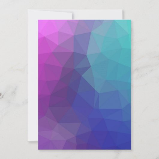 Invitation de Kickback anniversaire (fille) (Dos)