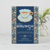 Invitation de Kitchen Tea dans le style William Mo (Debout devant)