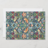 Invitation de Kitchen Tea dans le style William Mo (Dos)