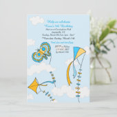 Invitation de Kite Sky (Debout devant)