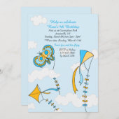 Invitation de Kite Sky (Devant / Derrière)