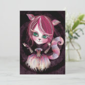 Invitation de Kitty Cat Party (Debout devant)