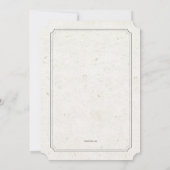 Invitation de Koala Bear (Dos)