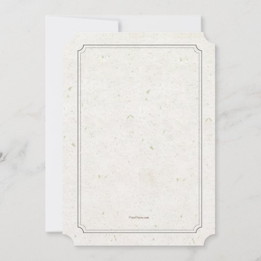 Invitation de Koala Bear (Dos)