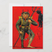 Invitation de Krampus (Devant)