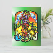 Invitation de Krishna (Debout devant)